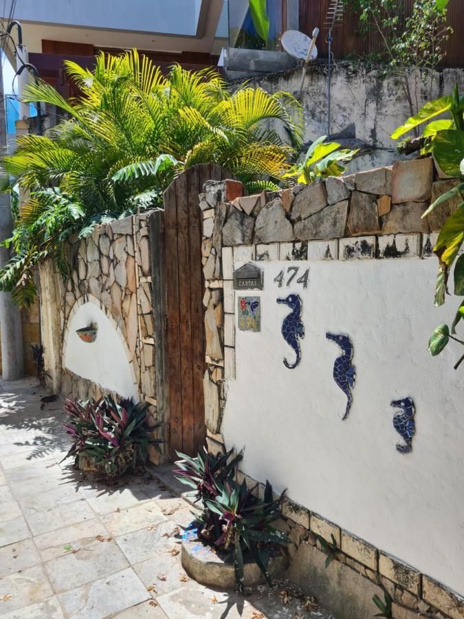 Hotel Casa De Dan à Praia de Pipa Extérieur photo