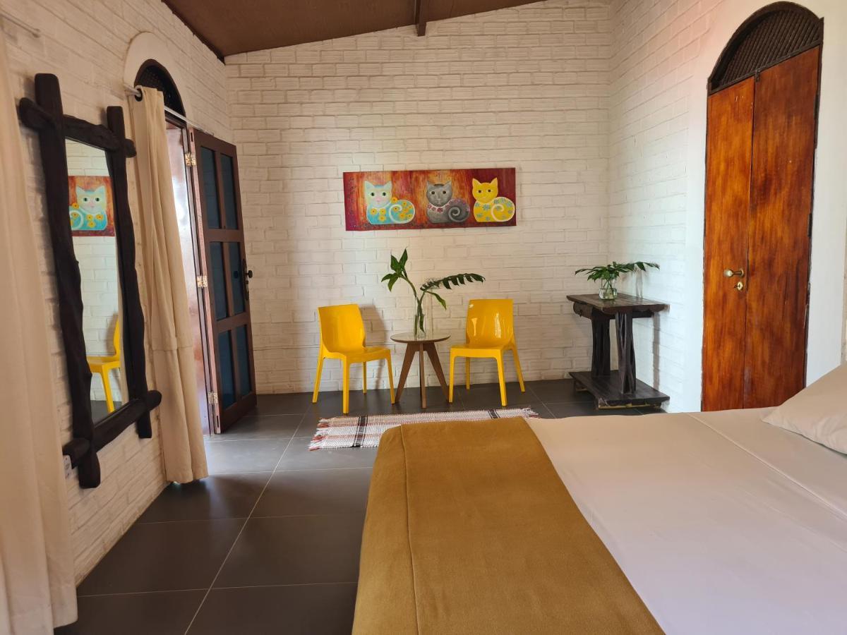 Hotel Casa De Dan à Praia de Pipa Extérieur photo